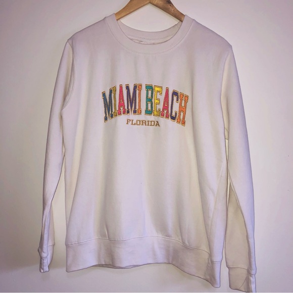 MIAMI Beach Pullover - Picture 3 of 9